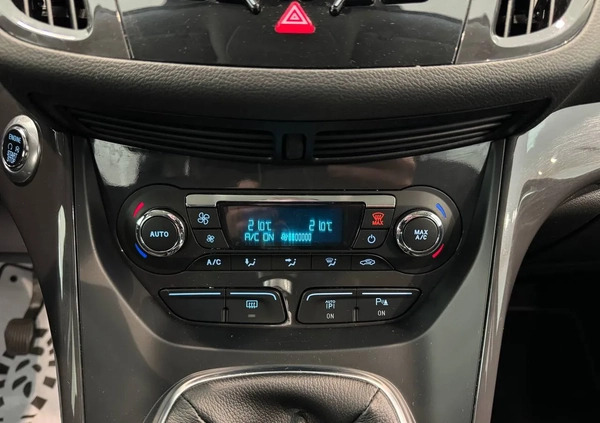 Ford Kuga cena 47700 przebieg: 208000, rok produkcji 2014 z Rzeszów małe 781
